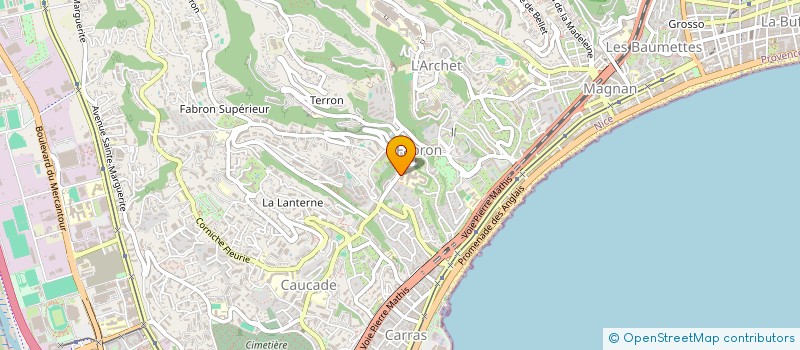 localisation de l'entreprise CLUB DU GENIE ELECTRIQUE DE NICE  NICE