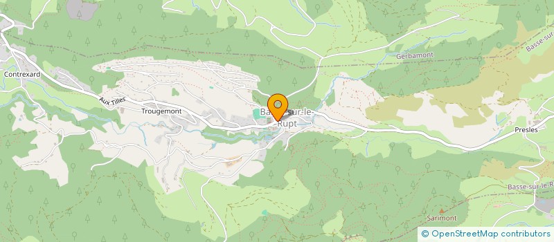 localisation de l'entreprise CLUB DU HAUT DU ROC  BASSE-SUR-LE-RUPT