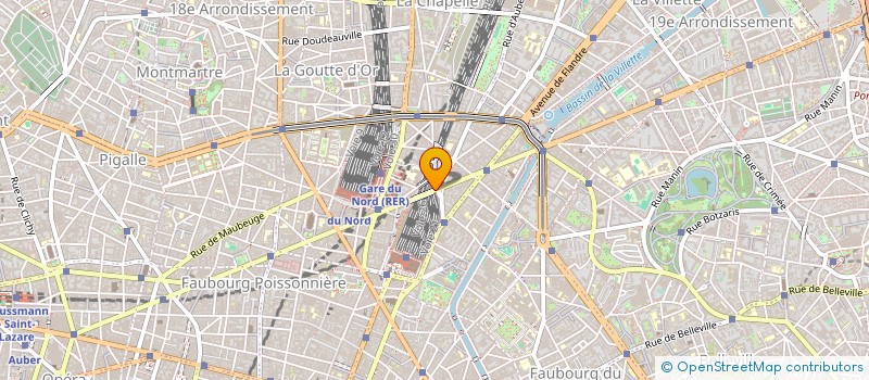 localisation de l'entreprise CLUB DU LIVRE INTERCULTUREL à PARIS