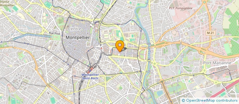 localisation de l'entreprise CLUB DU MILLENAIRE à MONTPELLIER