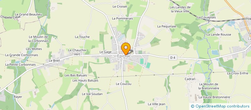 localisation de l'entreprise CLUB DU MONT DOL  MONT-DOL