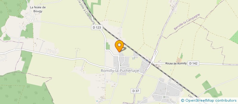 localisation de l'entreprise CLUB DU MUGUET  ROMILLY-LA-PUTHENAYE