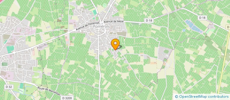 localisation de l'entreprise CLUB DU NOBLE ART à POMEROLS