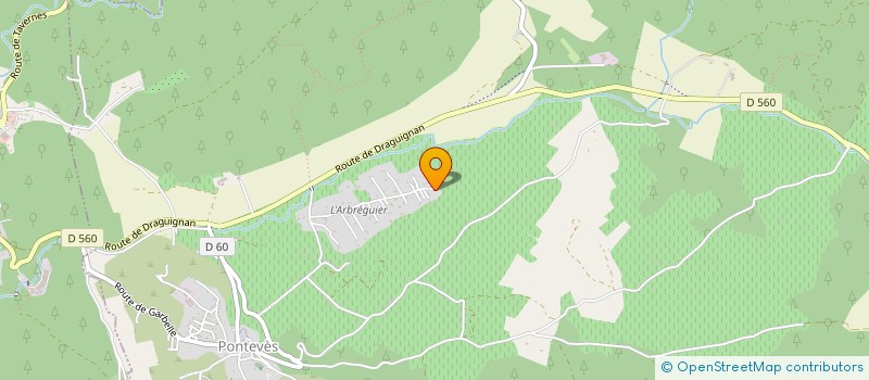 localisation de l'entreprise CLUB DU PETIT BESSILLON à BARJOLS