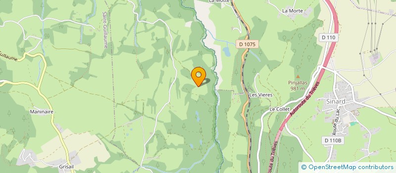 localisation de l'entreprise CLUB DU SOLEIL  AVIGNONET