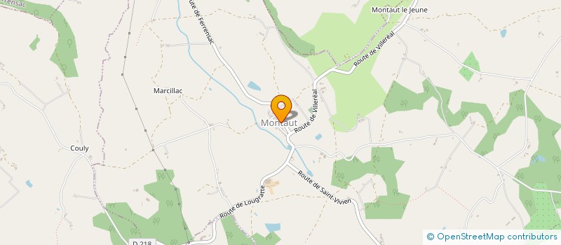 localisation de l'entreprise CLUB DU SOURIRE 3IEME AGE  VILLEREAL