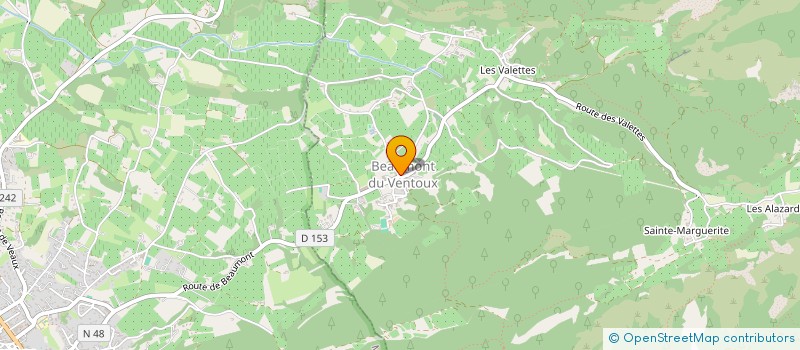 localisation de l'entreprise CLUB DU TEMPS RETROUVE D'ENTRECHAUX  ENTRECHAUX