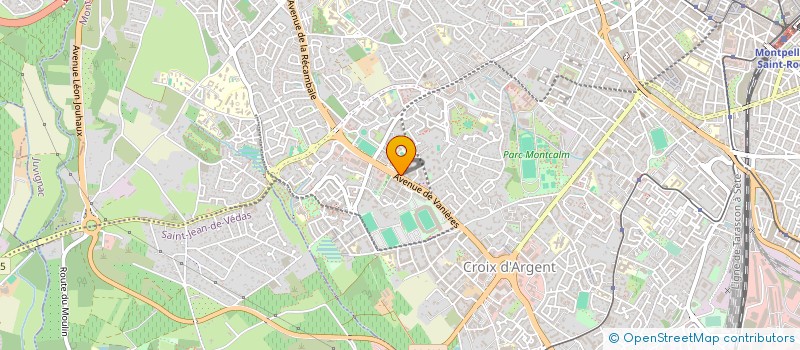 localisation de l'entreprise CLUB DU XV DU MONTPELLIER HERAULT RUGBY à MONTPELLIER
