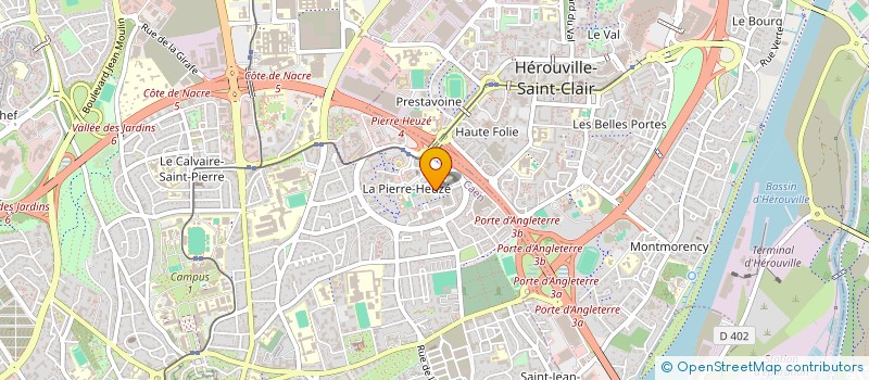 localisation de l'entreprise CLUB ECHECS CAEN ALEKHINE à CAEN