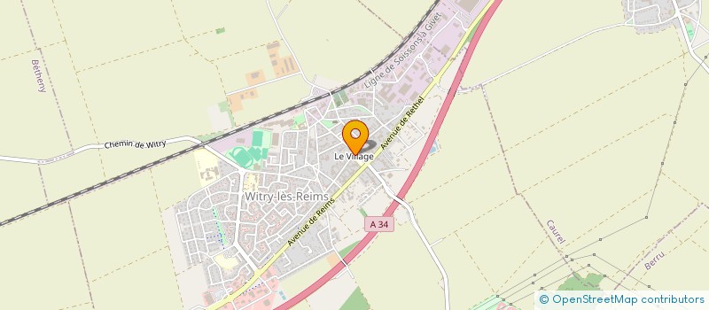 localisation de l'entreprise CLUB ECUREUIL à CERNAY-LES-REIMS