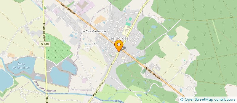 localisation de l'entreprise CLUB EDUCATION CANINE DU BRIOU LES BULZACHIENS à BOUZY-LA-FORET