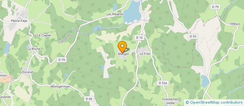 localisation de l'entreprise CLUB ELECTRON à SAINT-SULPICE-LES-CHAMPS