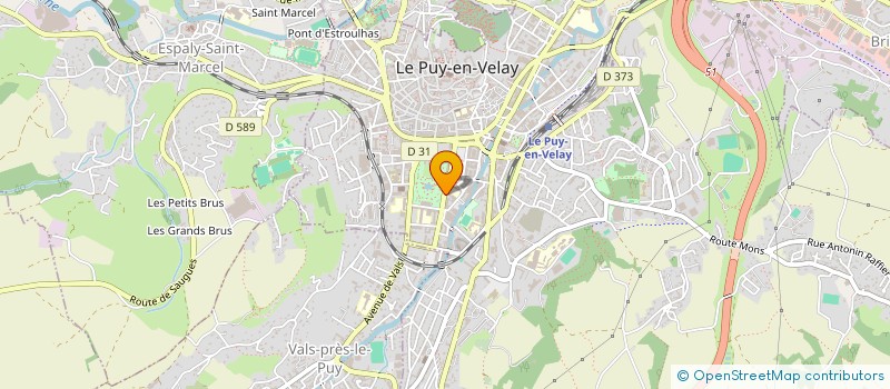 localisation de l'entreprise CLUB ELECTRON SERVICE à LE PUY-EN-VELAY