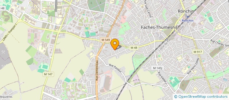 localisation de l'entreprise CLUB ELECTRONIQUE DE WATTIGNIES  WATTIGNIES