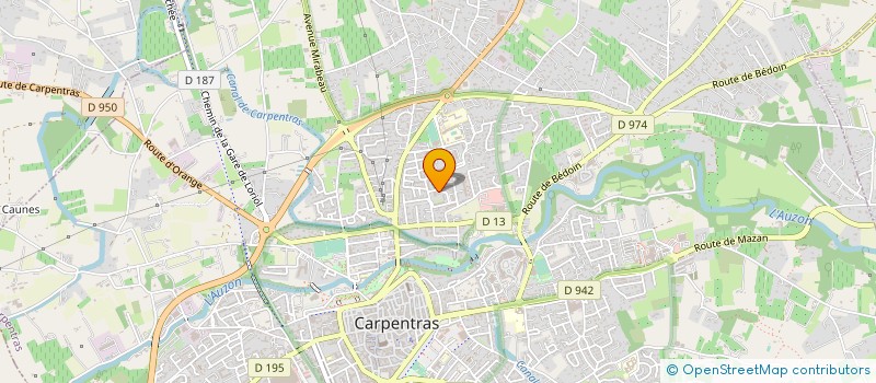 localisation de l'entreprise CLUB ELEPHANT CARPENTRAS  CARPENTRAS