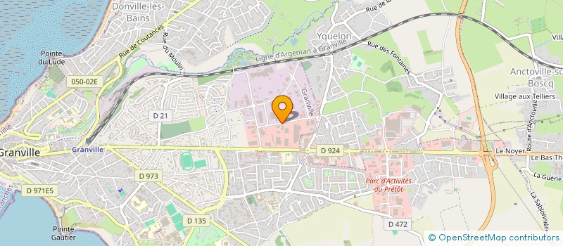 localisation de l'entreprise CLUB ELEVAGE TROT  GAVRAY-SUR-SIENNE