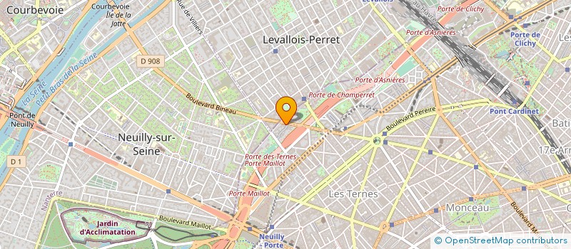 localisation de l'entreprise CLUB ELLIS PARK  PARIS