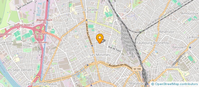 localisation de l'entreprise CLUB ELOQUENCE à TOULOUSE