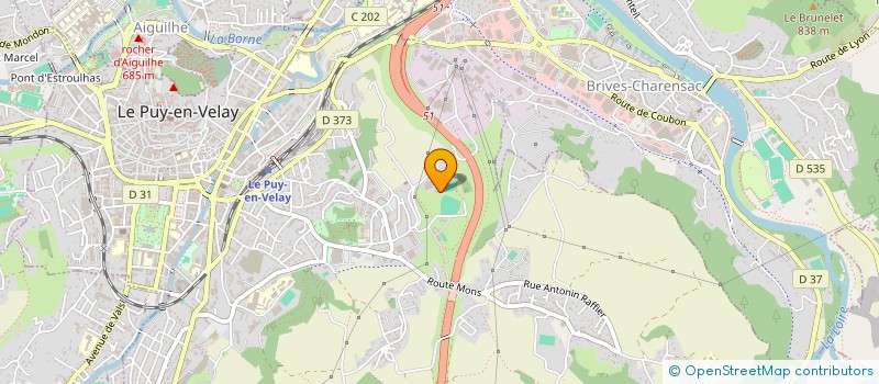 localisation de l'entreprise CLUB ENFANT DE VIET DO DAO DU PUY EN VEL  ESPALY-SAINT-MARCEL