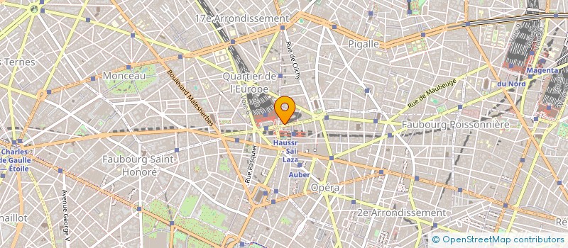 localisation de l'entreprise CLUB EPARGNE VACANCES  PARIS