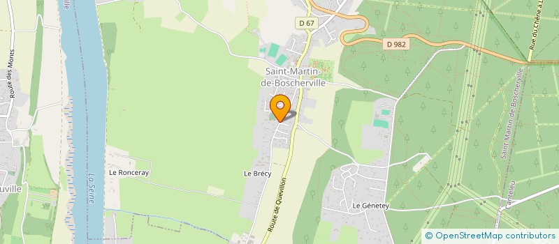 localisation de l'entreprise CLUB EPICURE ROTHOMAGUS  SAINT-MARTIN-DE-BOSCHERVILLE