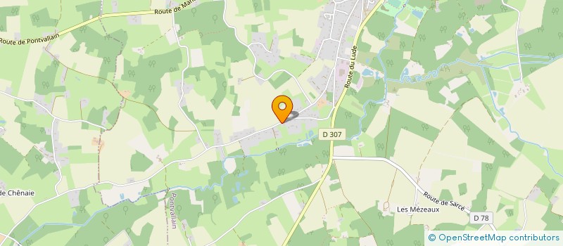 localisation de l'entreprise CLUB-ERKAT  PONTVALLAIN