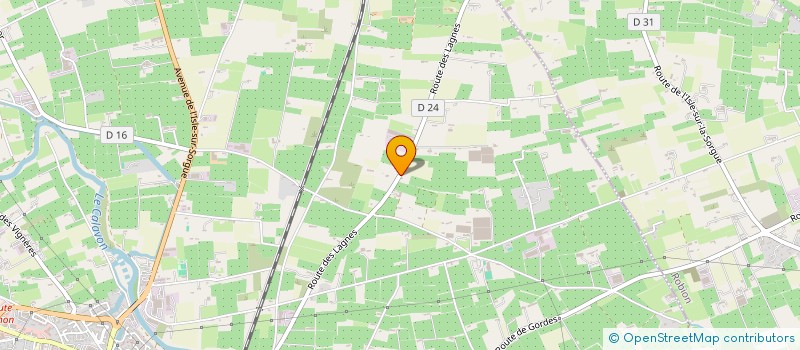 localisation de l'entreprise CLUB ETOILE SPORTIVE CAVAILLONNAISE  CAVAILLON