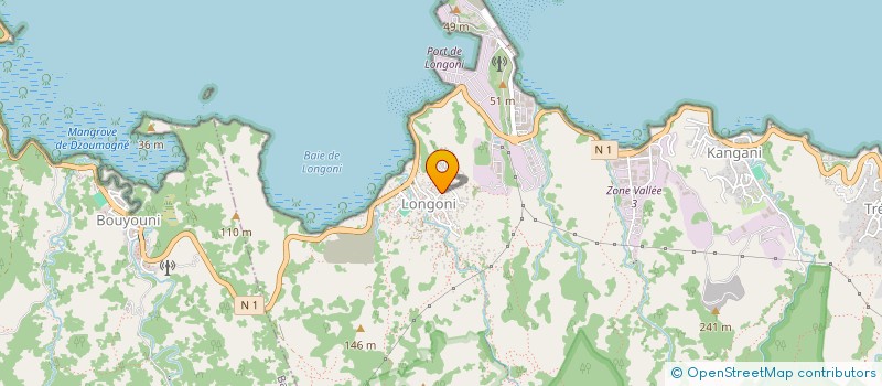 localisation de l'entreprise CLUB EXPORT MAYOTTE à MAMOUDZOU