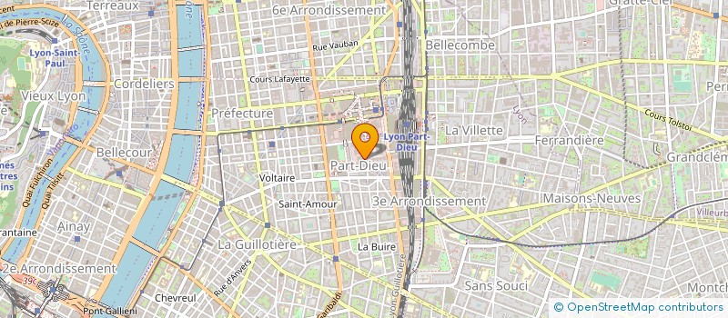 localisation de l'entreprise CLUB FAMILIAL COMMERCES INDUST ELECT à LYON
