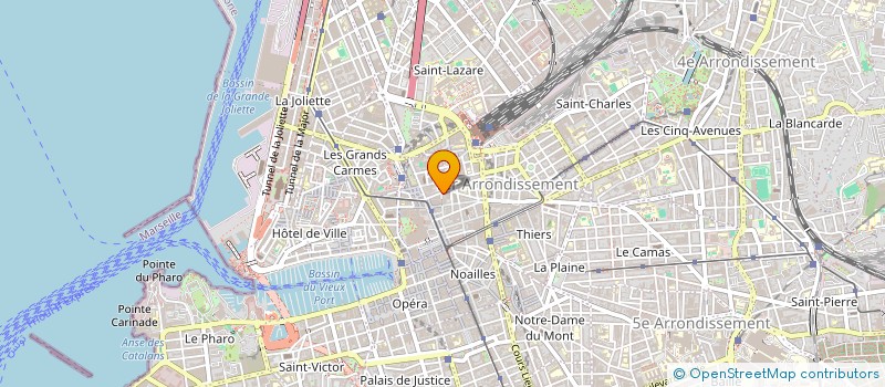 localisation de l'entreprise CLUB FANE COLLECTIF à MARSEILLE