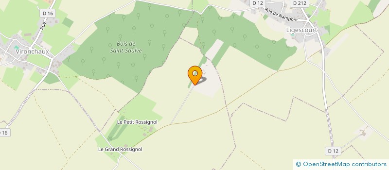 localisation de l'entreprise CLUB FRANCAIS DE L'EPAGNEUL DE MUNSTER ET DU LANGHAAR  MACHIEL