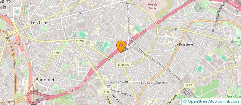 localisation de l'entreprise CLUB FRANCAIS DE L'EPAGNEUL NAIN CONTINENTAL ET DU RUSSKIY TOY à ROMAINVILLE