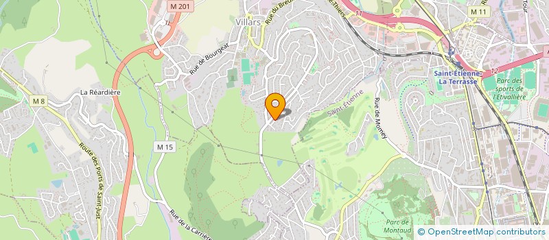 localisation de l'entreprise CLUB FRANCAIS DES AMATEURS DU FURET  VARENNES-SUR-ALLIER