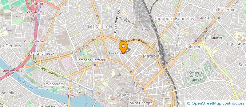 localisation de l'entreprise CLUB FRANCAIS DU PETIT LEVRIER ITALIEN  TOULOUSE