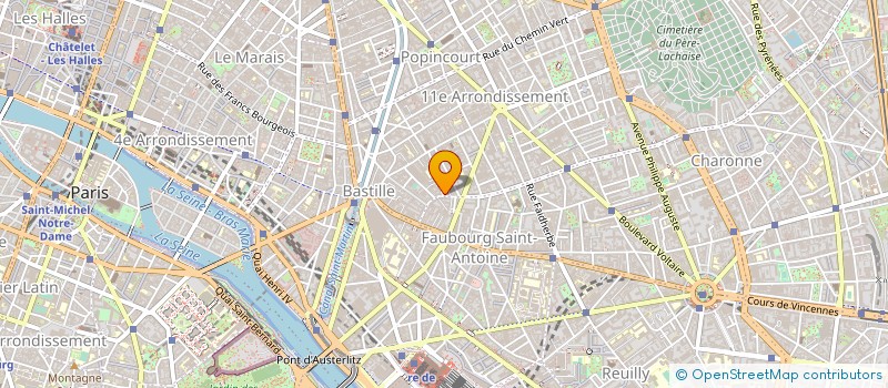 localisation de l'entreprise CLUB FRANCHISE DISTRIBUTION  PARIS