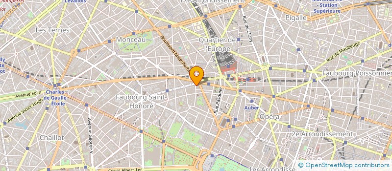 localisation de l'entreprise CLUB FRANCOPHONE D ECHOENDOSCOPIE  PARIS