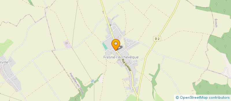 localisation de l'entreprise CLUB FREXINOIS à LES ANDELYS