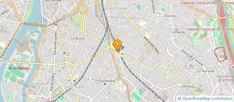 localisation de l'entreprise CLUB GO SEIGEN à TOULOUSE