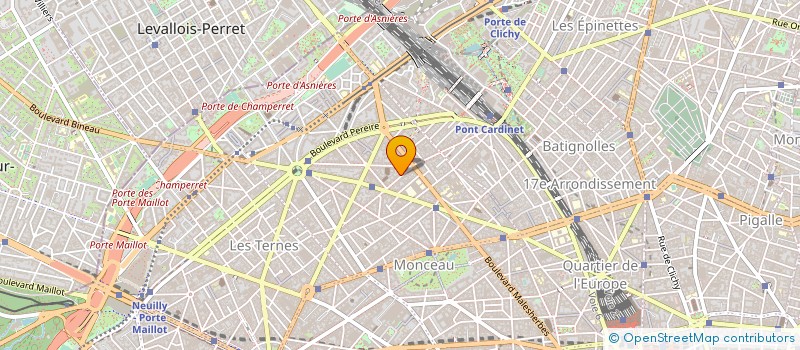 localisation de l'entreprise CLUB GRENELLE à PARIS
