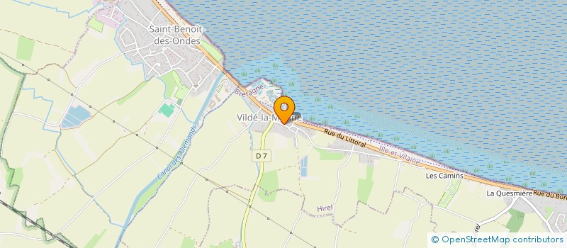 localisation de l'entreprise CLUB GYM DANSE LOISIRS  CHERRUEIX