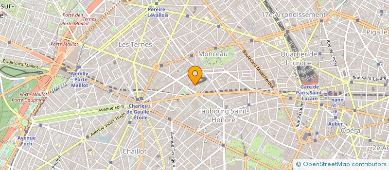 localisation de l'entreprise CLUB GYMNASTIQUE AQUATIQUE ET NATATION  PARIS