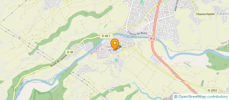 localisation de l'entreprise CLUB HIPPIQUE DE L EST à BRAS-PANON