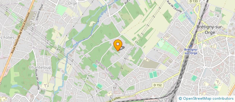 localisation de l'entreprise CLUB HIPPIQUE DES JONCS MARINS à BRETIGNY-SUR-ORGE