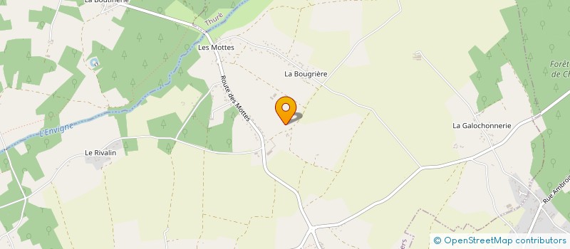 localisation de l'entreprise CLUB HIPPIQUE DU BARDET à COLOMBIERS