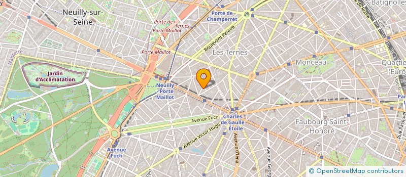 localisation de l'entreprise CLUB HOLIDAYS  PARIS