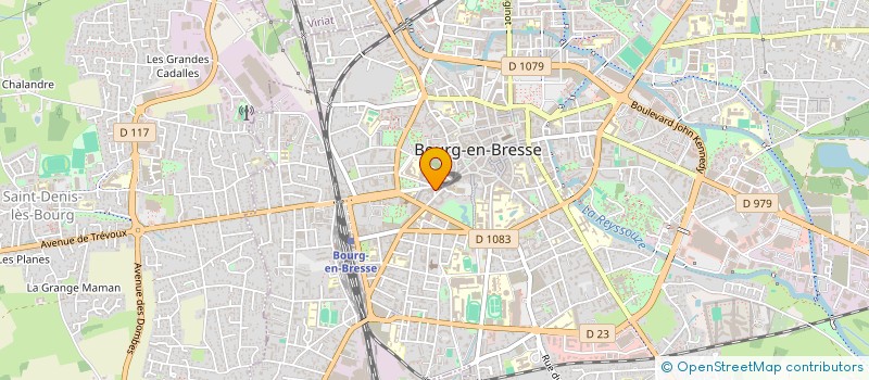 localisation de l'entreprise CLUB HOTELIER DU GRAND BOURG à BOURG-EN-BRESSE