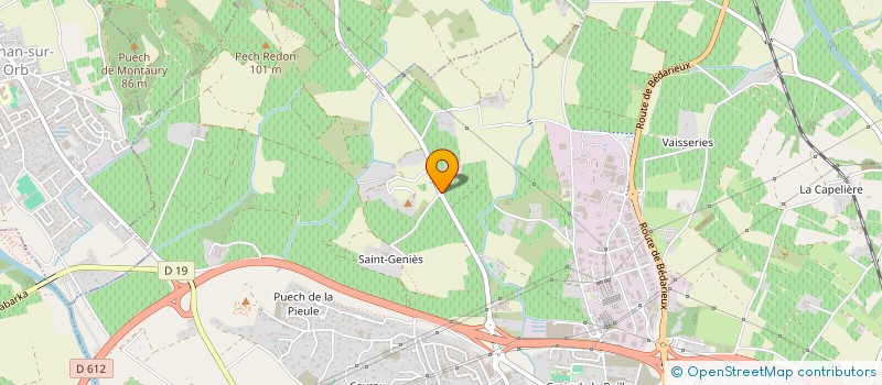 localisation de l'entreprise CLUB HOUSE COMPAGNIE à BEZIERS