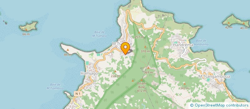 localisation de l'entreprise CLUB IMMOBILIER MAYOTTE  MTSAMBORO