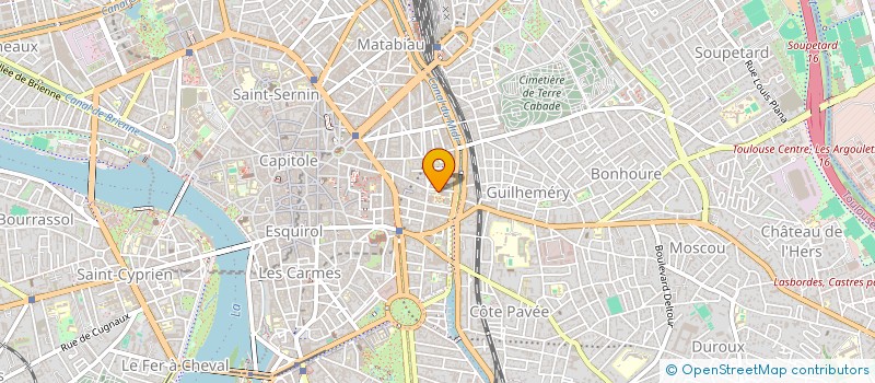 localisation de l'entreprise CLUB INFORMATIQUE DE L'ENSEEIHT à TOULOUSE
