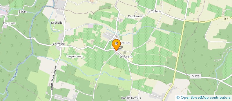 localisation de l'entreprise CLUB INFORMATIQUE DE PUJOLS-SUR-CIRON  PUJOLS-SUR-CIRON